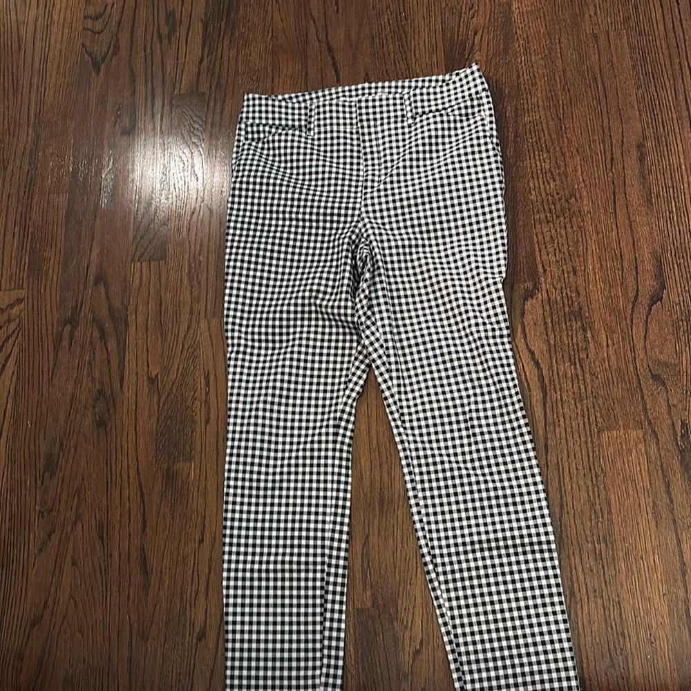 Old navy pixie gingham pants